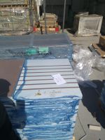 Wood Display FAST002 - 7-Slot - Flat Base